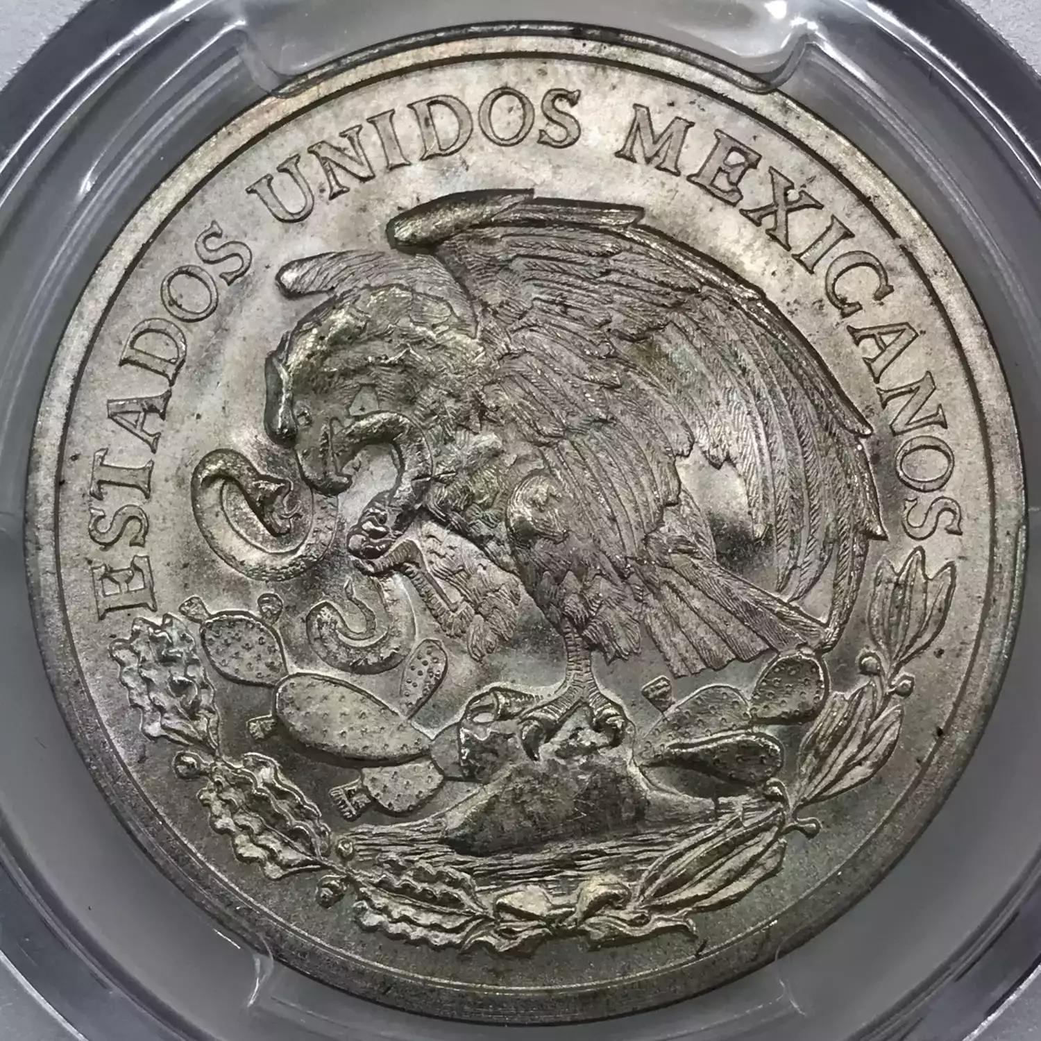 1962-Mo Mexico Grove Medal PCGS MS-66 Grove-800a Ag Cinco De Mayo
