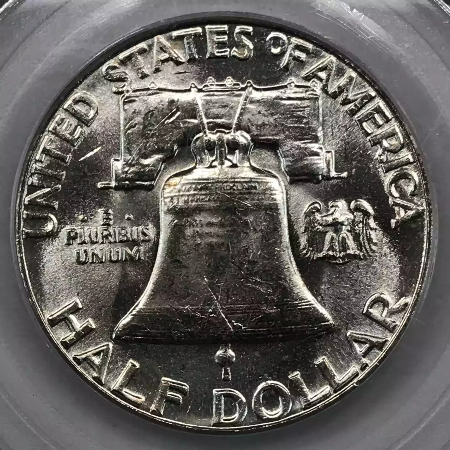 1963 Franklin Half Dollar PCGS MS-64 - Old Pueblo Coin