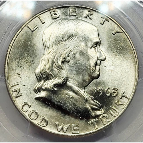1963-D 50C, FBL
