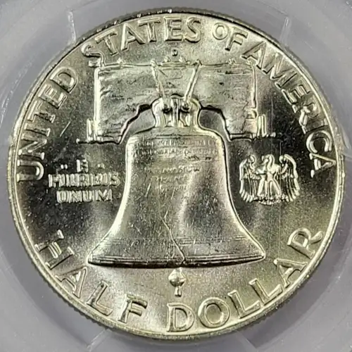 1963-D 50C, FBL