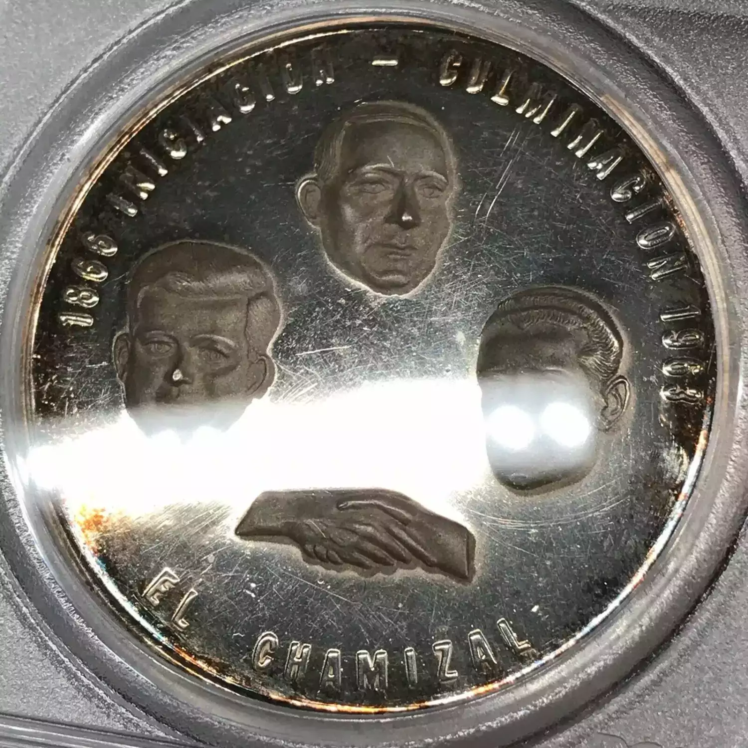 1963 Mexico Medal PCGS SP-63 Grove-824a Ag - Old Pueblo Coin