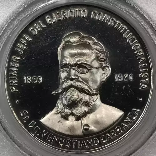 1963 Medal Grove-P-50a Ag Venustiano Carranza (5)