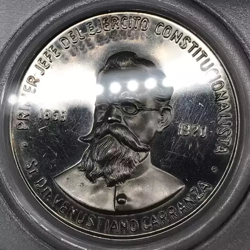 1963 Medal Grove-P-50a Ag Venustiano Carranza (4)