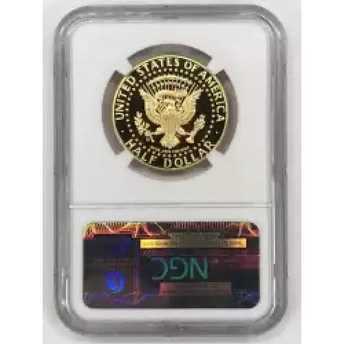 1964-2014 W HIGH RELIEF EARLY RELEASES KENNEDY 50th ANNIVERSARY ULTRA CAMEO