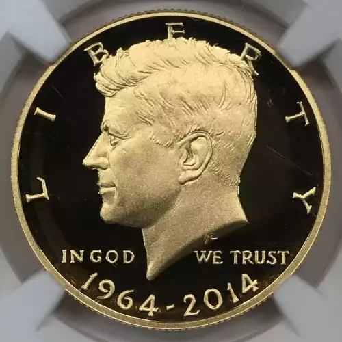 1964-2014 W HIGH RELIEF EARLY RELEASES KENNEDY 50th ANNIVERSARY ULTRA CAMEO (3)
