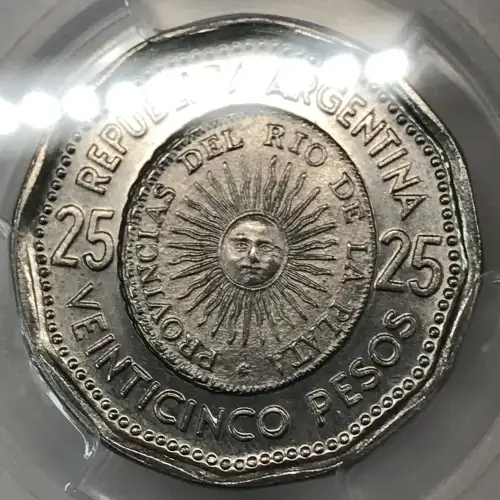 1964 25 Peso KM-61 (6)