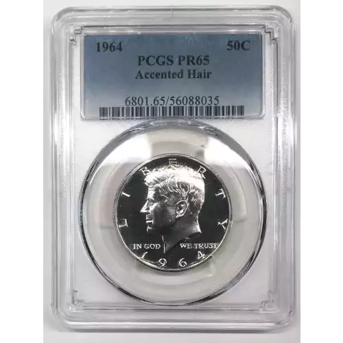 1964 50C Accented Hair