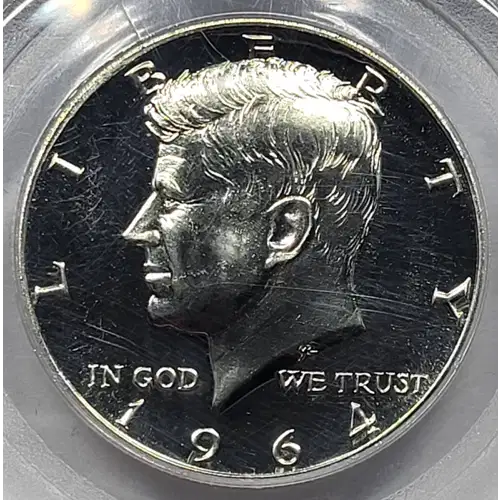1964 50C Accented Hair