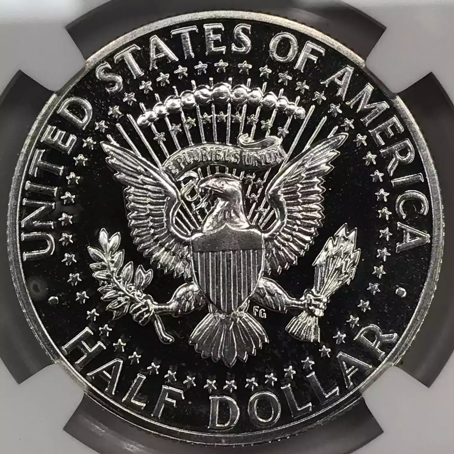 1964 Silver Kennedy Half Dollar NGC PF66 ACCENT HAIR Old Pueblo Coin