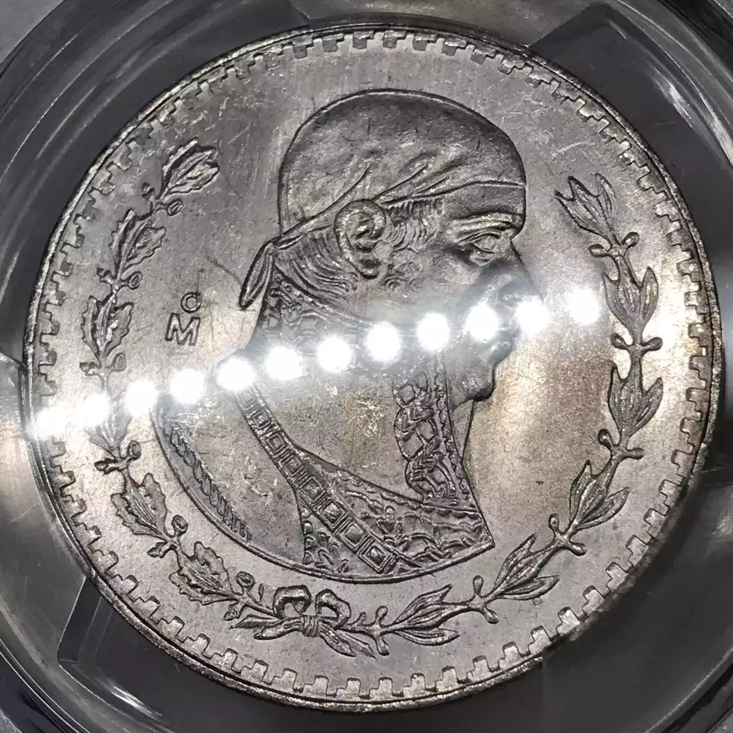 1964-Mo MEXICO Silver PESO PCGS MS-65 - Old Pueblo Coin