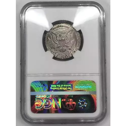 (1964) STRUCK ON A 25C PLANCHET (6.1 g) 