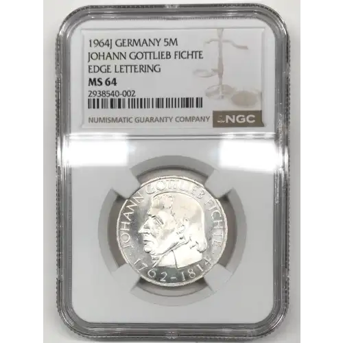 1964J JOHANN GOTTLIEB FICHTE EDGE LETTERING (3)