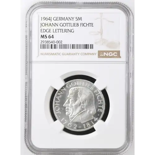 1964J JOHANN GOTTLIEB FICHTE EDGE LETTERING (4)