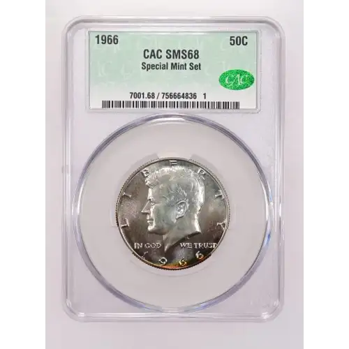 1966 Special Mint Set 50c