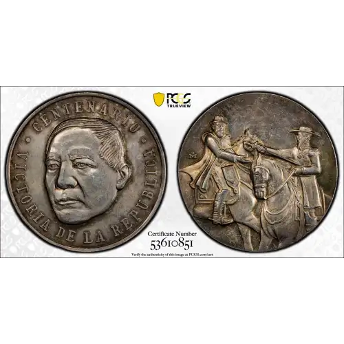(1967)-Mo Medal Grove-965a Silver