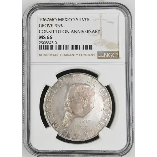 1967MO GROVE-953a CONSTITUTION ANNIVERSARY