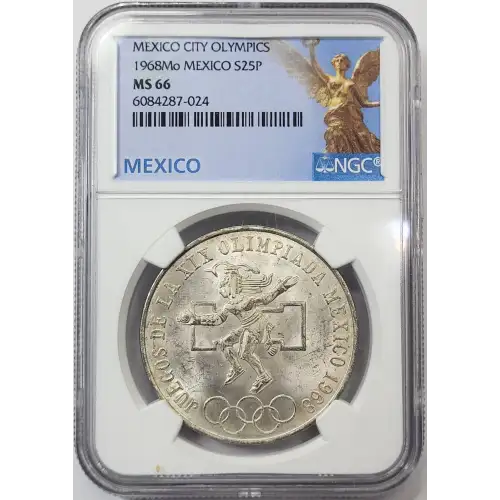 1968Mo MEXICO CITY OLYMPICS (3)