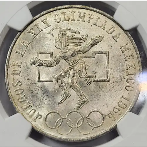 1968Mo MEXICO CITY OLYMPICS (2)