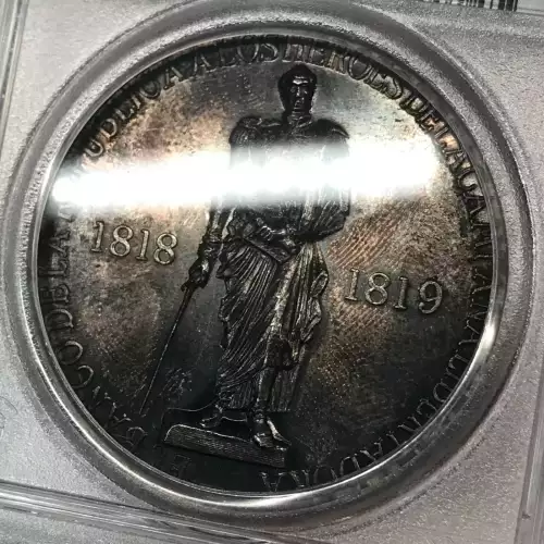 1969 Medal Battle of Boyaca Ag (2)