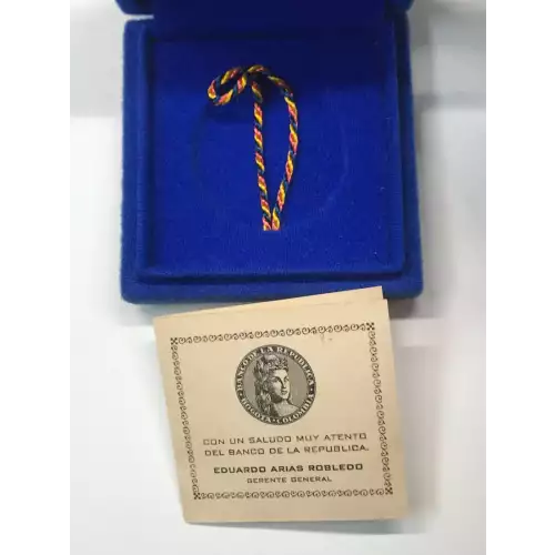 1969 Medal Battle of Boyaca Ag (4)