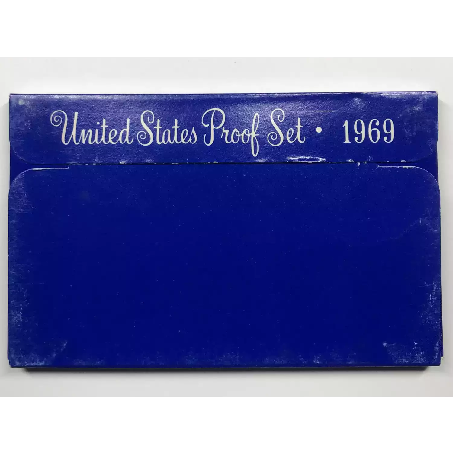 1969 US Mint Proof Set w OGP Box - 40% Silver Kennedy Half Dollar (2)