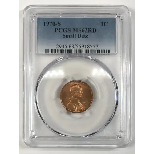 1970-S 1C Small Date, RD (2)