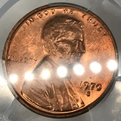 1970-S 1C Small Date, RD (2)