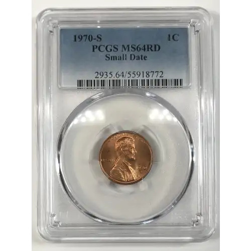 1970-S 1C Small Date, RD (3)