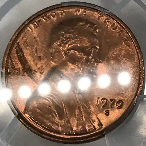 1970-S 1C Small Date, RD