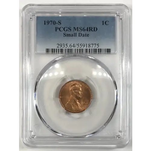 1970-S 1C Small Date, RD (4)