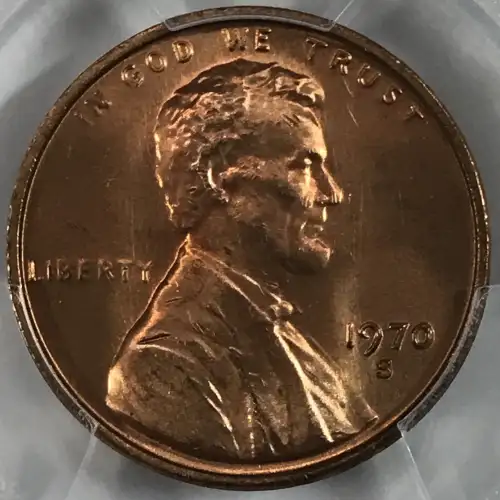 1970-S 1C Small Date, RD