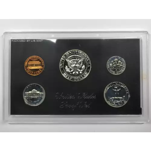 1970 US Mint Proof Set w OGP Box - 40% Silver Kennedy Half Dollar