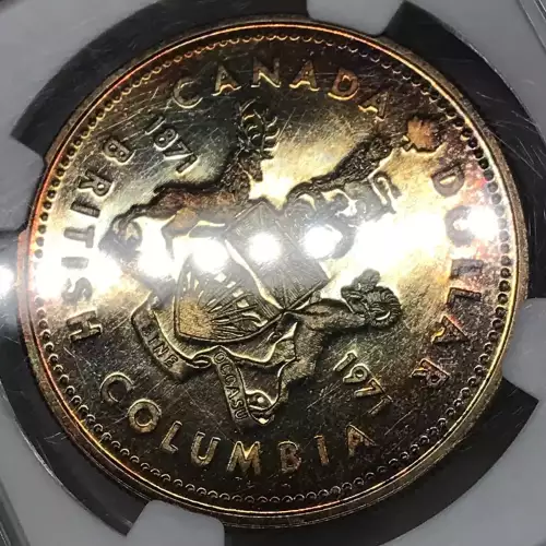 1971 BRITISH COLUMBIA