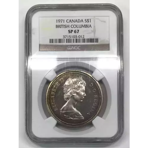 1971 BRITISH COLUMBIA (2)