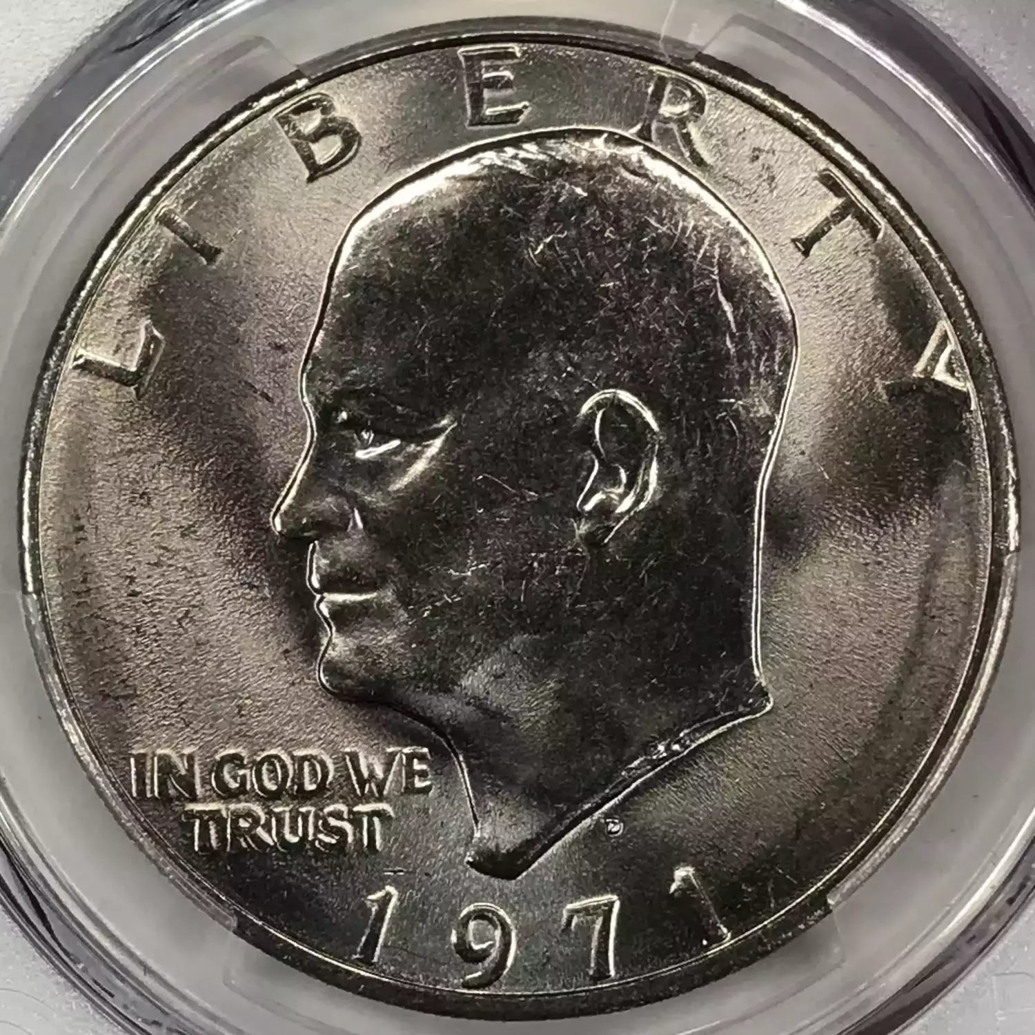 1971-D $1 