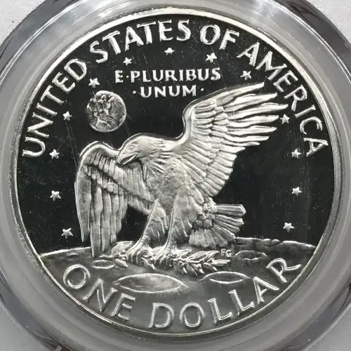 1971-S $1 Silver, DCAM