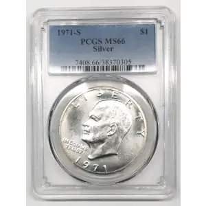 1971-S $1 Silver