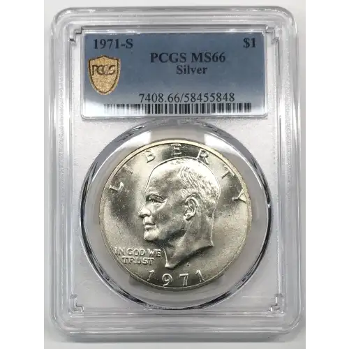 1971-S $1 Silver (2)