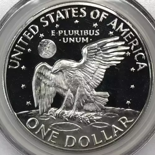 1971-S $1 Silver, DCAM (4)