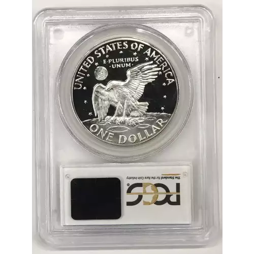 1971-S $1 Silver, DCAM