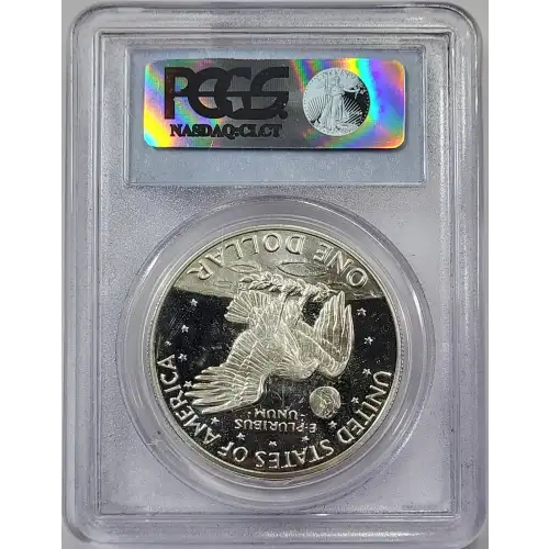 1971-S $1 Silver, DCAM (4)