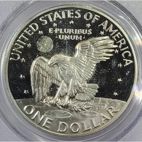 1971-S $1 Silver, DCAM (2)