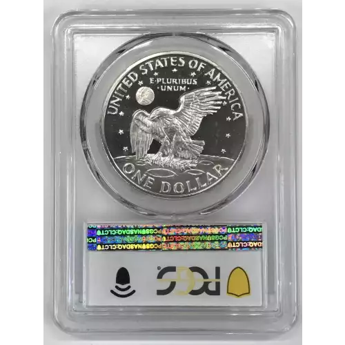 1971-S $1 Silver DDO FS-106, DCAM