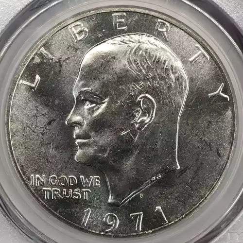 1971-S $1 Silver Peg Leg FS-401 (3)