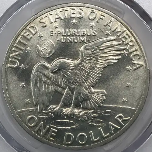 1971 S Silver Ike Eisenhower Dollar PCGS MS-67 (3)