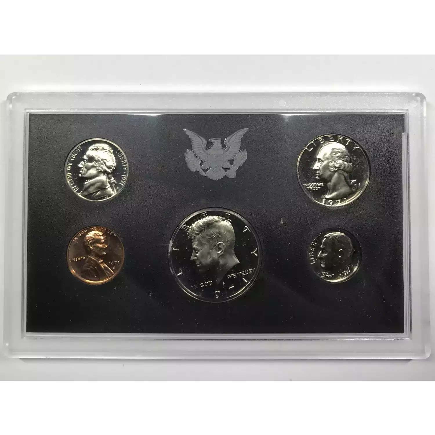1971 US Mint Proof Set w OGP Box