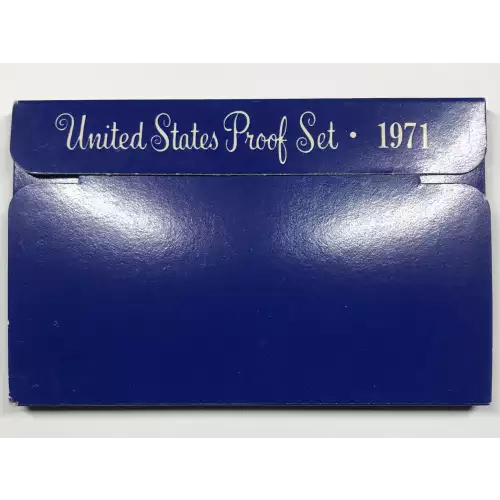 1971 US Mint Proof Set w OGP Box (2)