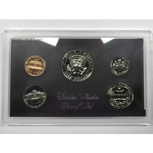1971 US Mint Proof Set w OGP Box