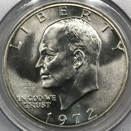 1972-S $1 Silver (4)