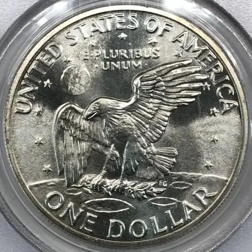 1972-S $1 Silver